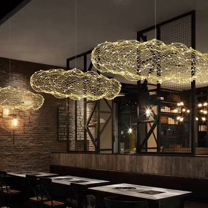 Lampe Suspendue en Forme de Nuage