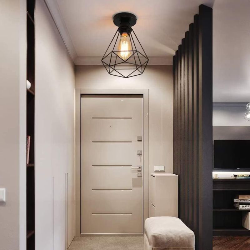 Lampe Industrielle Vintage Élégante