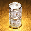 Lampe De Table LED Design Scandinave En Métal Décoré