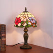 Lampe Tiffany Design Oriental Multicolore