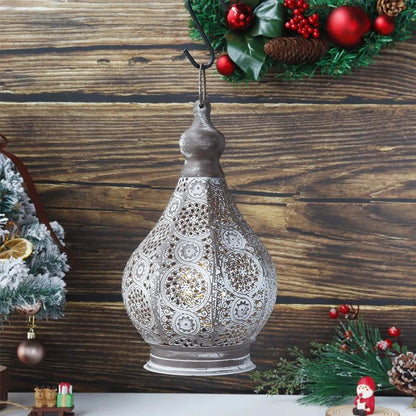 Lampe Sans Fil Vintage Style Lanterne Marocaine