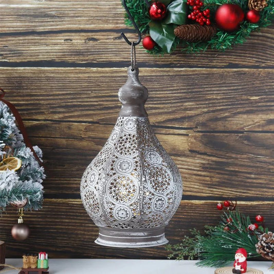 Lampe Sans Fil Vintage Style Lanterne Marocaine