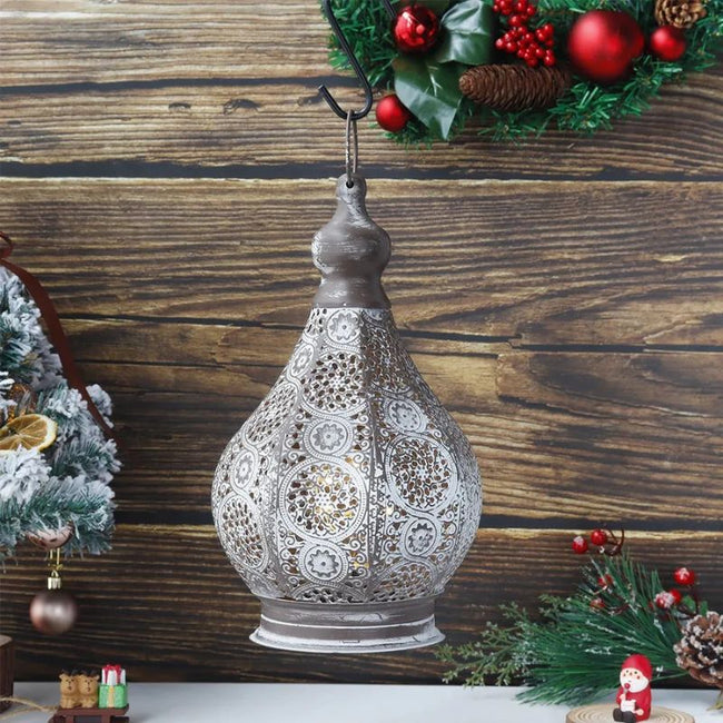 Lampe Sans Fil Vintage Style Lanterne Marocaine
