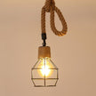 Suspension Industrielle Rustique Et Tendance