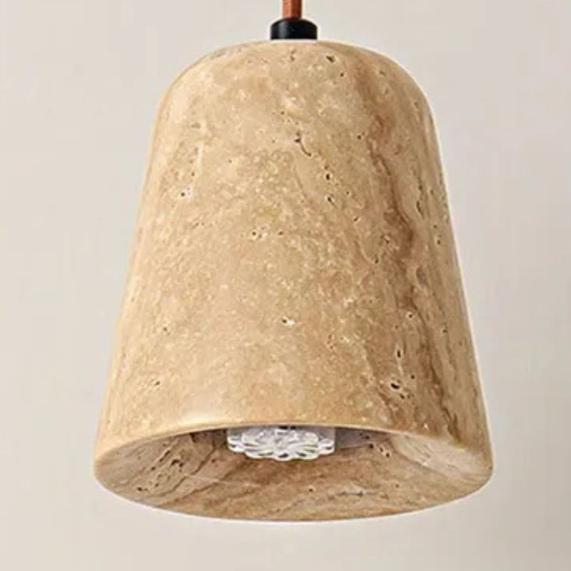 Suspension Salle De Bain Rustique En Travertin