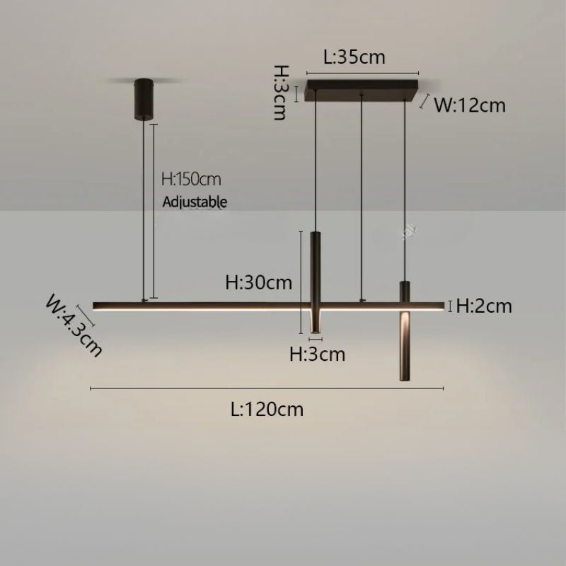 Lampe Moderne Lustre Contemporain