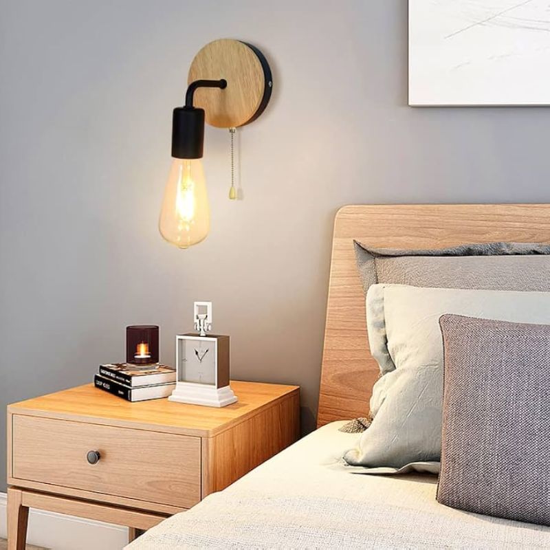 Applique Murale Vintage 4 Pièces