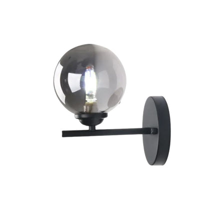 Applique Murale Salle à Manger Sphère En Verre Raffinée