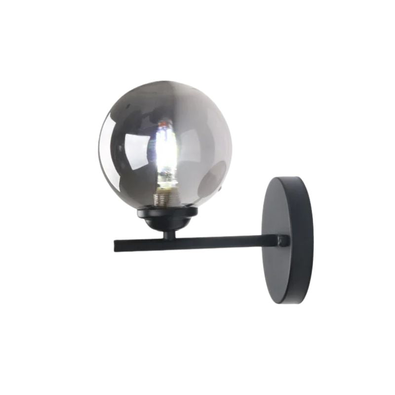 Applique Murale Salle à Manger Sphère En Verre Raffinée