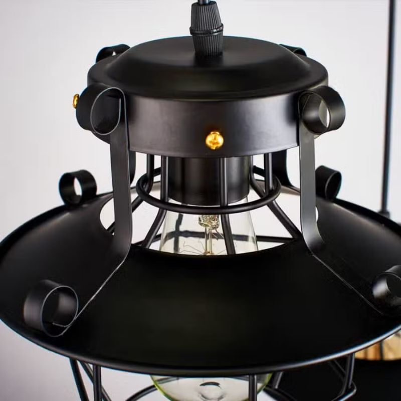 Suspension Moderne au Design industriel 