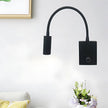 Applique Murale Noire Stylée Avec Interrupteur