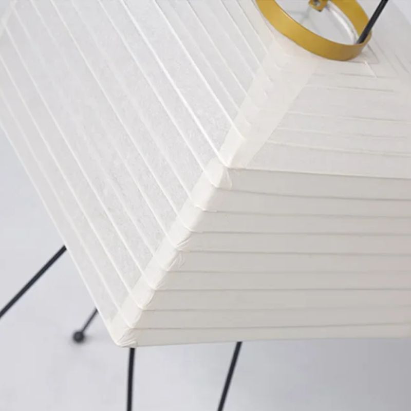 Lampe Japonaise En Papier Riz Pour Décor Zen