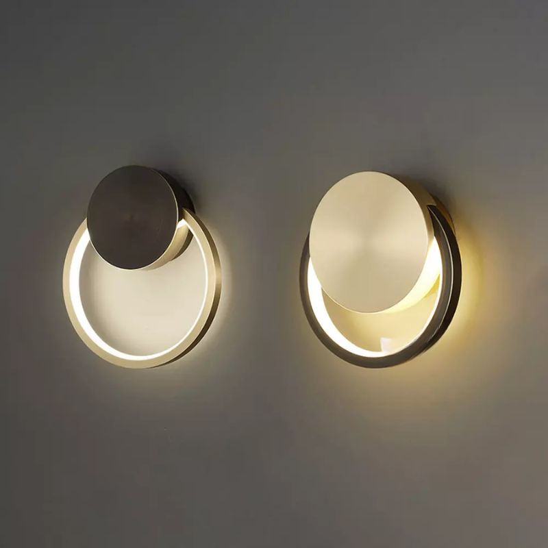 Applique Murale Salon Design Rond