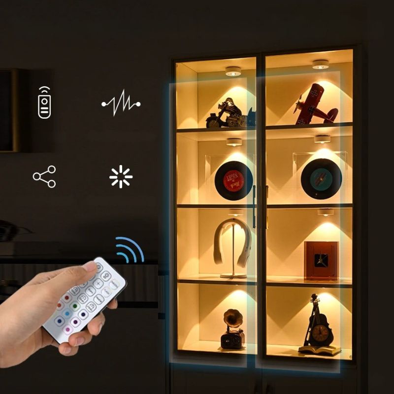 Lampe Sans Fil Projecteur Led À Intensité Réglable