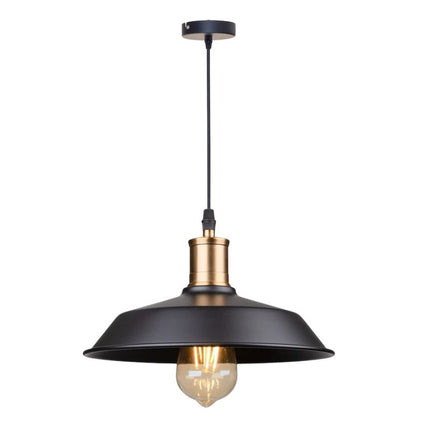 Suspension Industrielle Ambiance Atelier Rétro