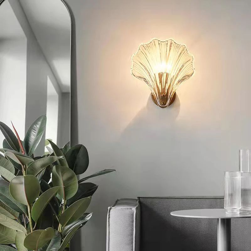 Applique Murale Chambre Design Créatif en Verre