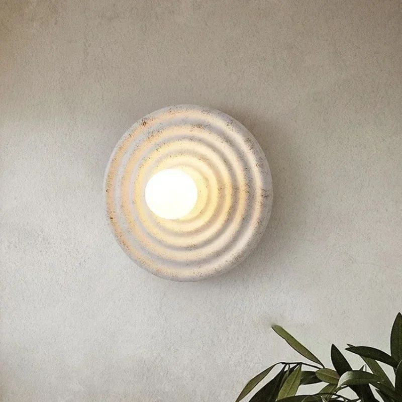 Applique Murale Salon Design Circulaire Rétro