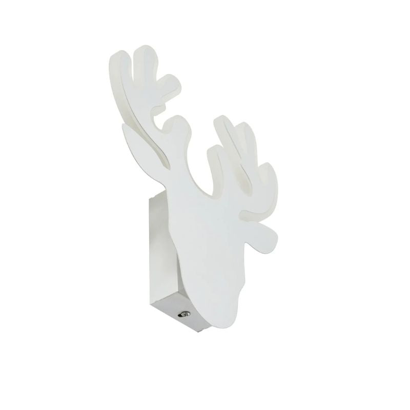 Applique Murale LED Cerf En Acrylique