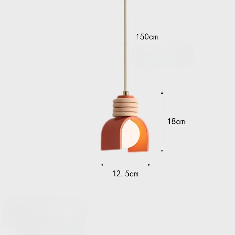 Suspension Salon LED Design Moderne
