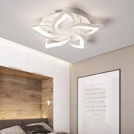 Lampe Moderne Déco Lotus Scandinave