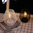 Lampe Vintage Déco Fer Forgé Chic