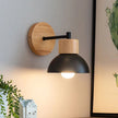 Applique Murale Scandinave Luminaire Bois Moderne