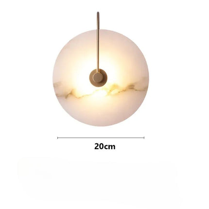 Applique Murale Couloir Marbre LED