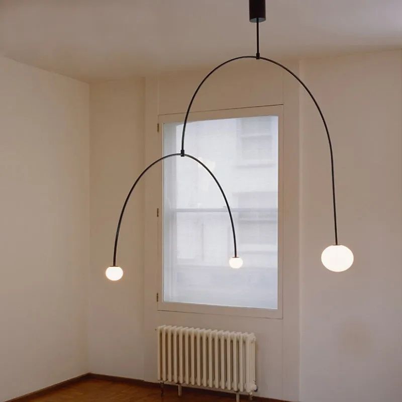 Suspension Design Sculpturale Et Contemporaine