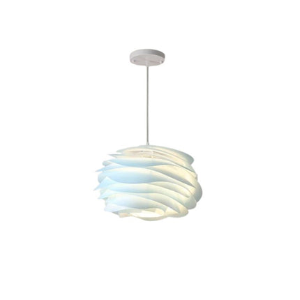 Suspension Couloir Pétales Sculptés