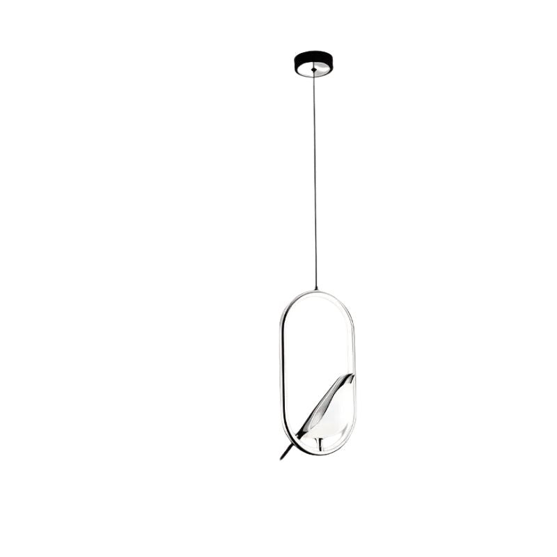 Suspension Chambre Design Oiseau Élégant