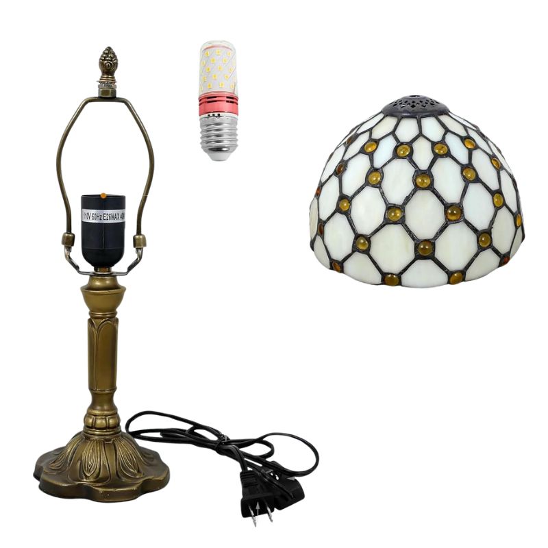 Lampe Tiffany Design Antique Unique