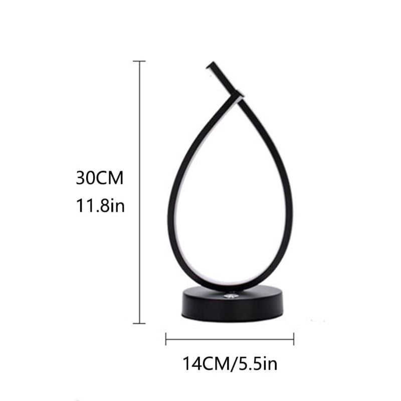 Lampe LED Moderne et Intelligente