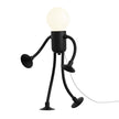 Lampe De Bureau Créative En Forme De Bonhomme