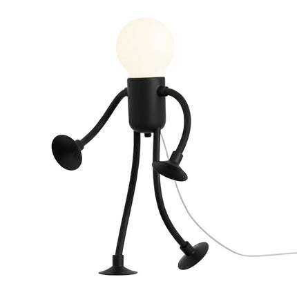 Lampe De Bureau Créative En Forme De Bonhomme