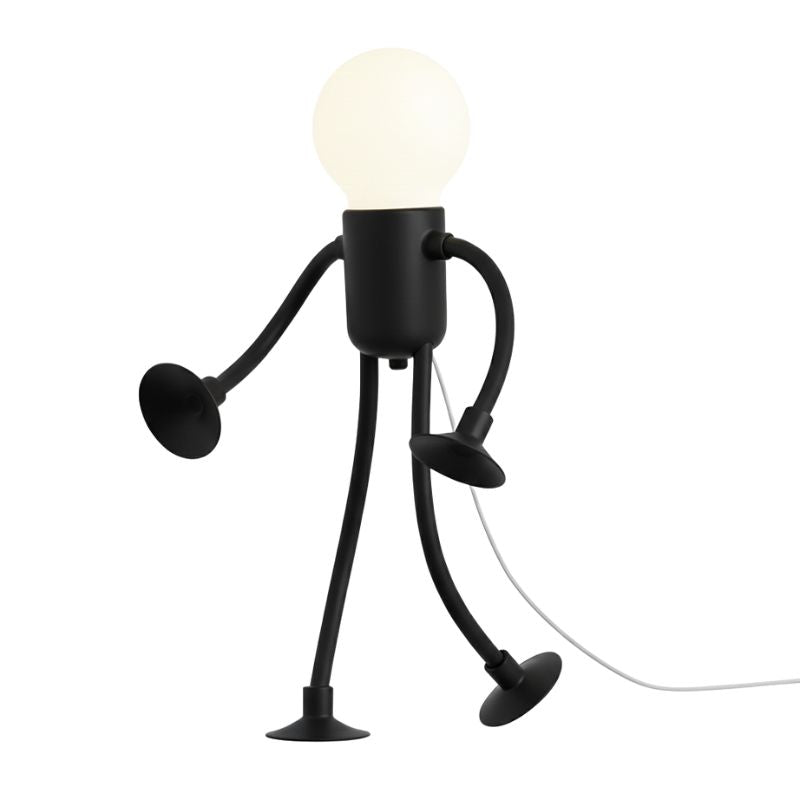 Lampe De Bureau Créative En Forme De Bonhomme