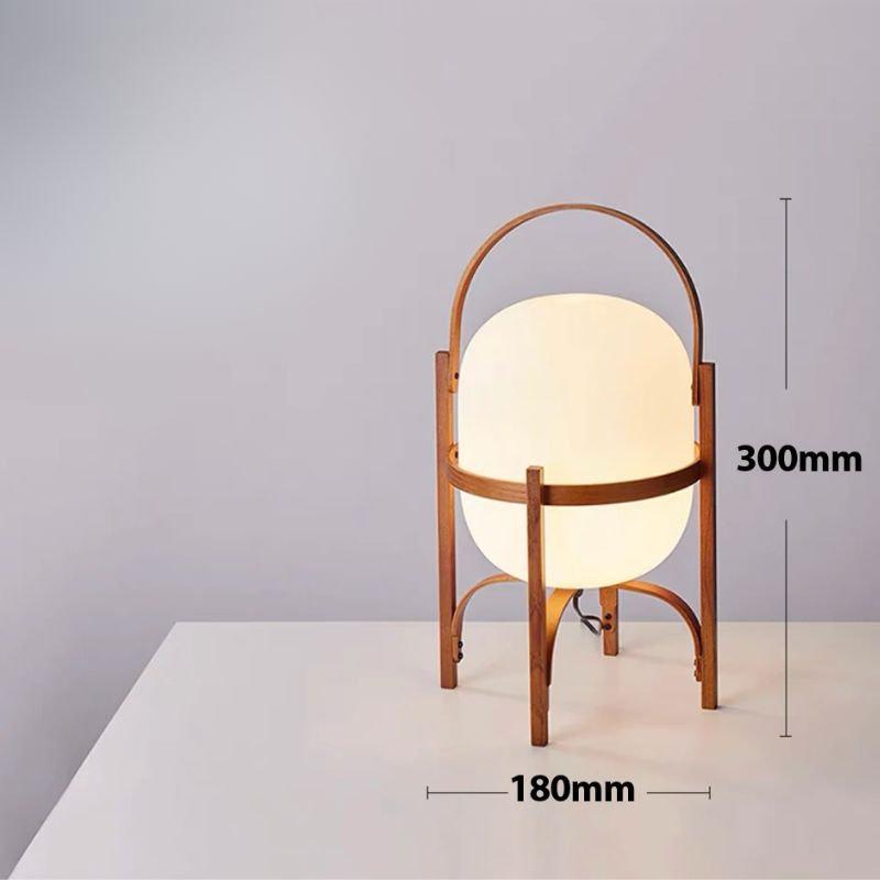 Lampe Japonaise Sur Pied Style Zen Contemporain
