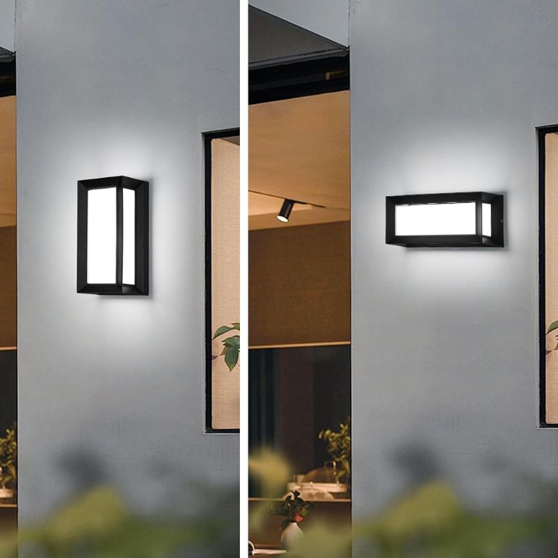 Applique Murale D’Extérieur LED Design Moderne