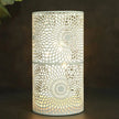 Lampe De Table LED Design Scandinave En Métal Décoré