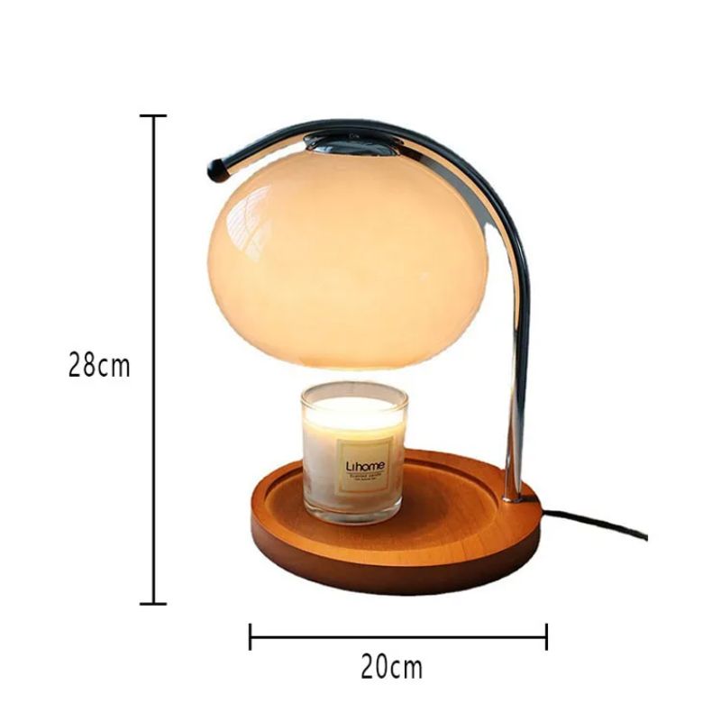 Lampe De Table Déco Style Rétro