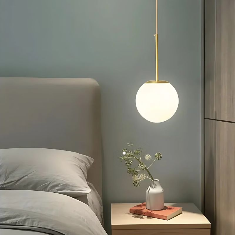 Suspension Moderne au Design Nordique