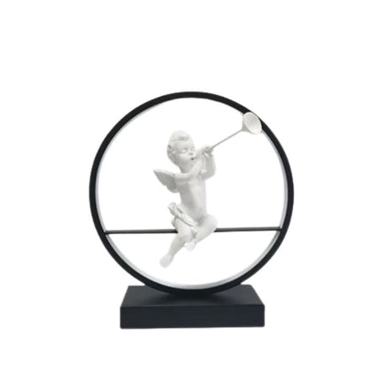 Lampe De Chevet Sculptée Avec Éclat Féérique