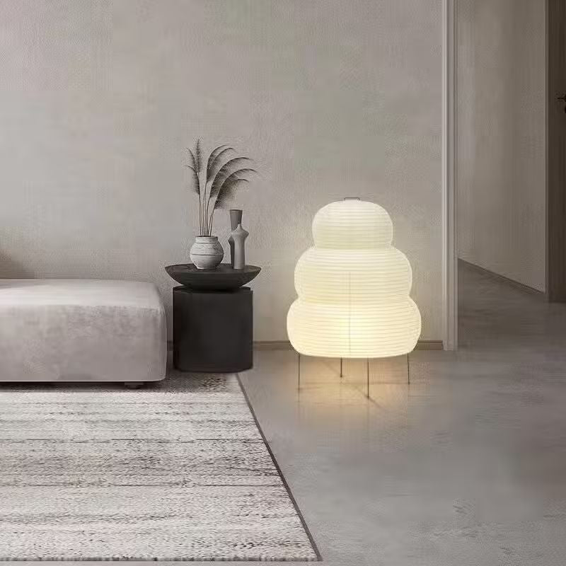 Lampe Japonaise en Papier de Riz