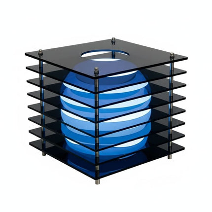 Lampe De Table En Acrylique Avec Éclairage LED Rechargeable