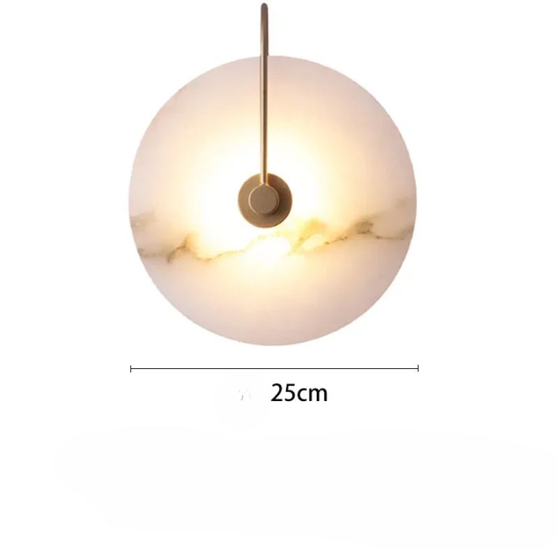 Applique Murale Couloir Marbre LED