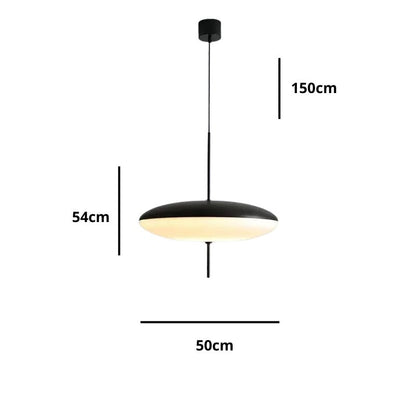 Suspension Minimaliste Design LED