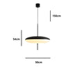 Suspension Minimaliste Design LED