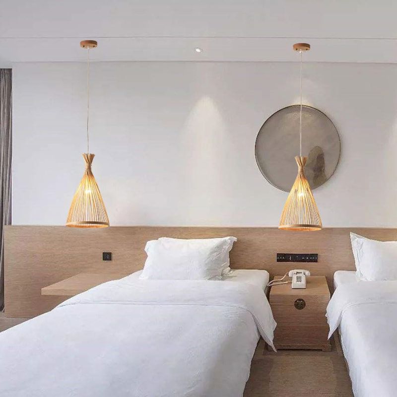 Suspension Design Bambou Raffiné