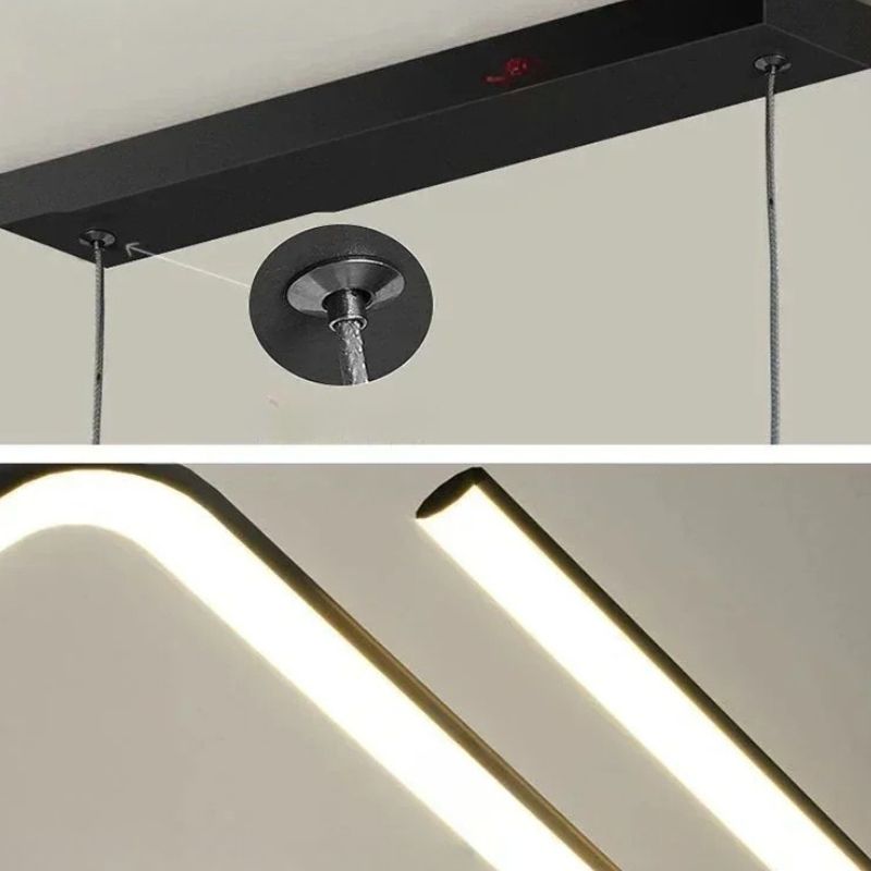 Suspension Chambre Double Luminaire Raffiné