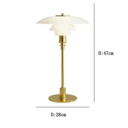 Lampe Design Luminance Raffinée En Verre Sablé