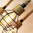 Suspension Industrielle Rustique Et Tendance